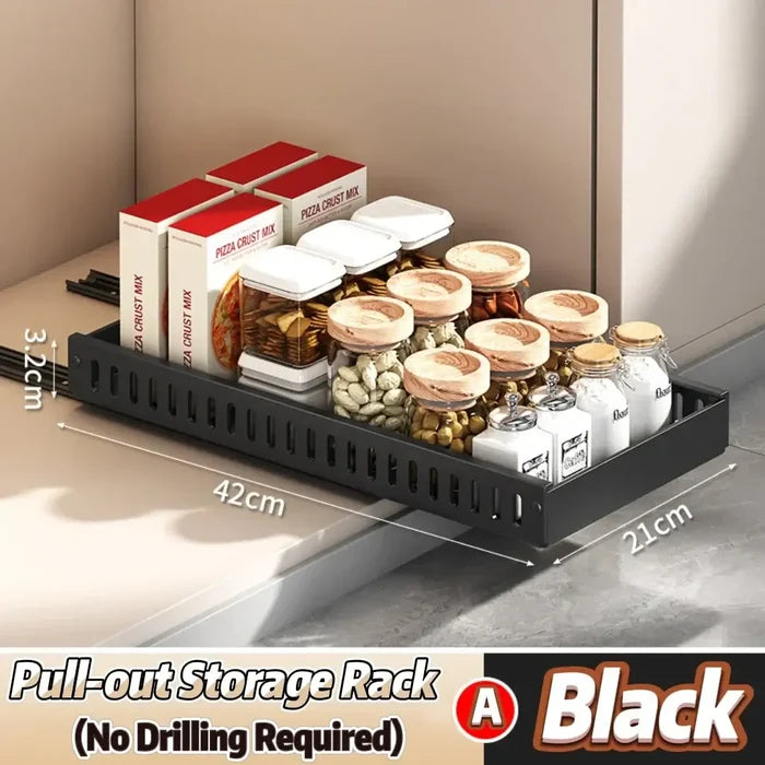 Pots and Pans Organizer Under Cabinet-5