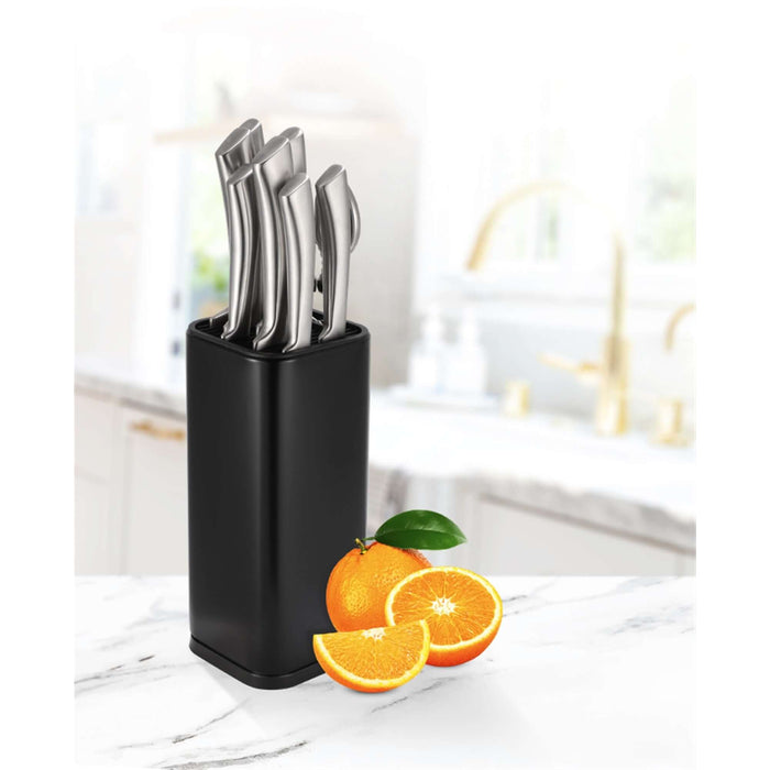 Universal Knife Block Holder, Black-2