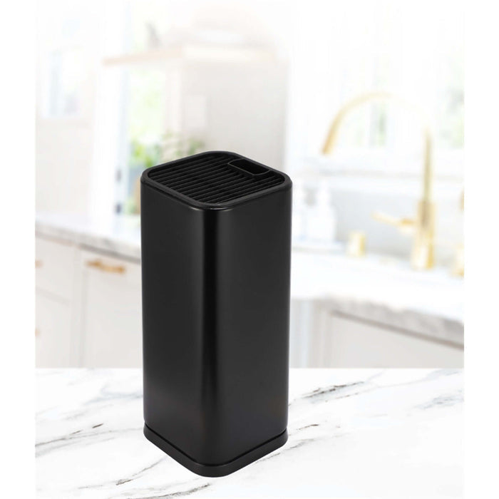 Universal Knife Block Holder, Black-3