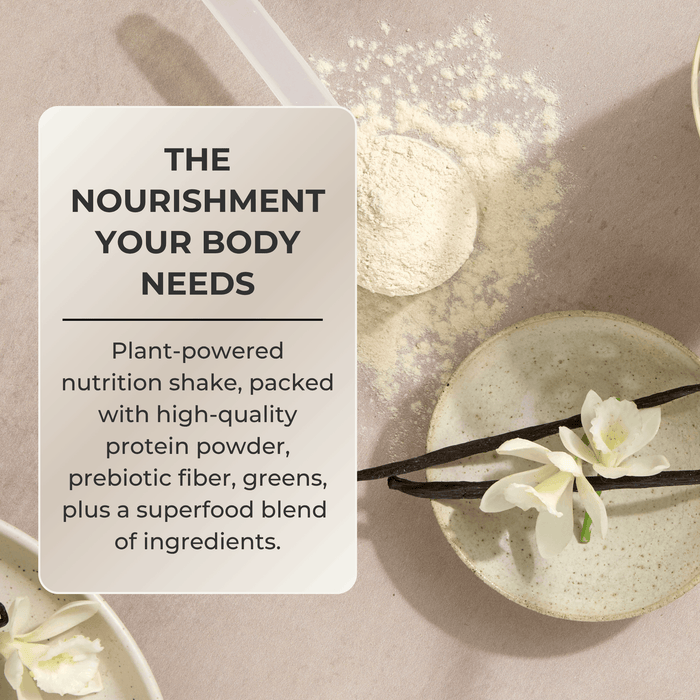 Vanilla Nutrition Shake Mix