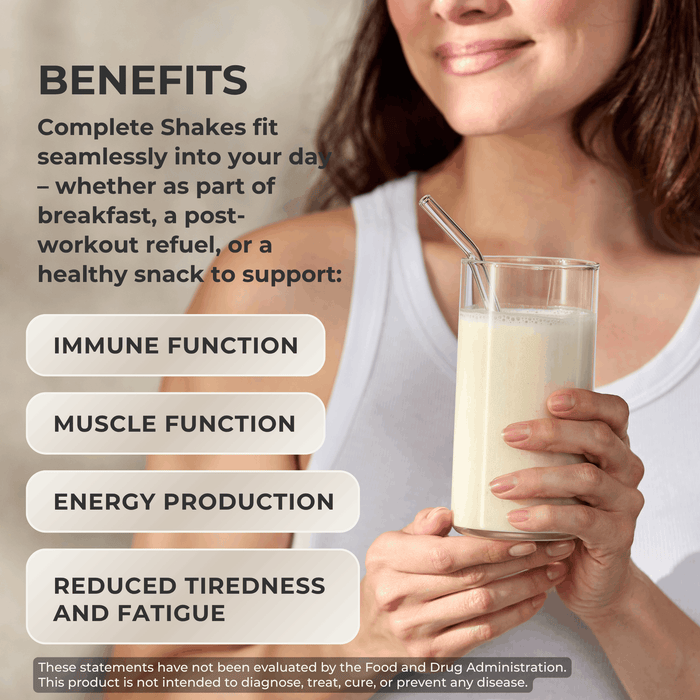 Vanilla Nutrition Shake Mix