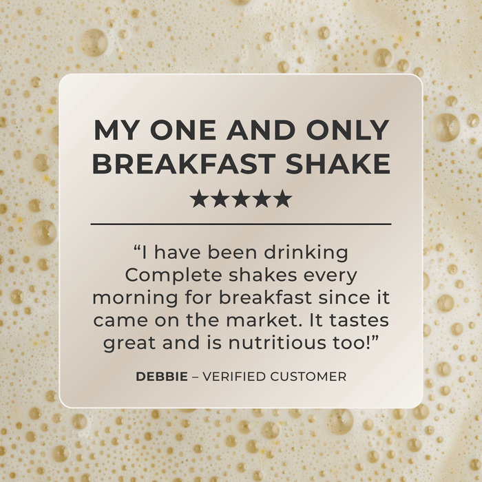 Vanilla Nutrition Shake Mix