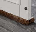 Ciieyuo Velvet Under Door Sound Blocker, Easy Install Fits 26'' - 30''