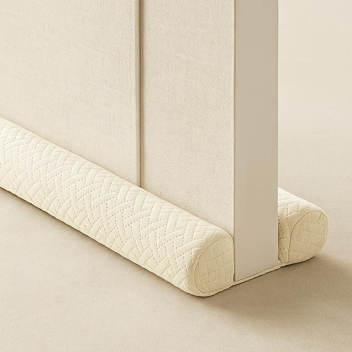 Ciieyuo Under Door Draft Stopper, Door Stoppers for Bottom of Door, 30"-36"