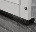 Ciieyuo Velvet Door Blocker, Adjustable 30-36 Inches