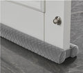 Ciieyuo Velvet Door Light Blocker, Adjustable 26-30 Inches