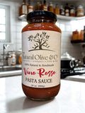 Vino Rosso Pasta Sauce