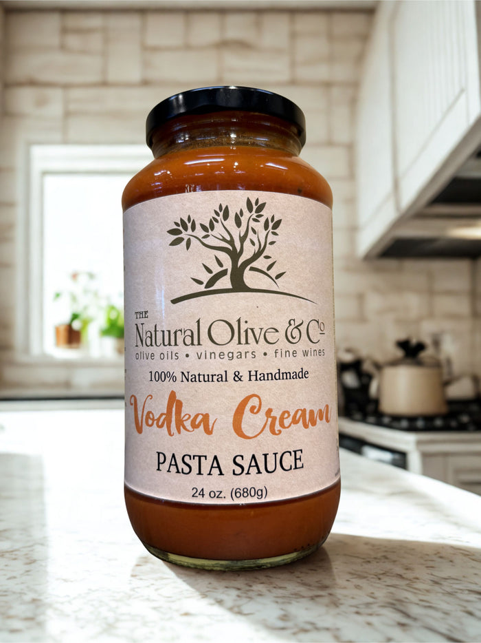 Vodka Cream Pasta Sauce