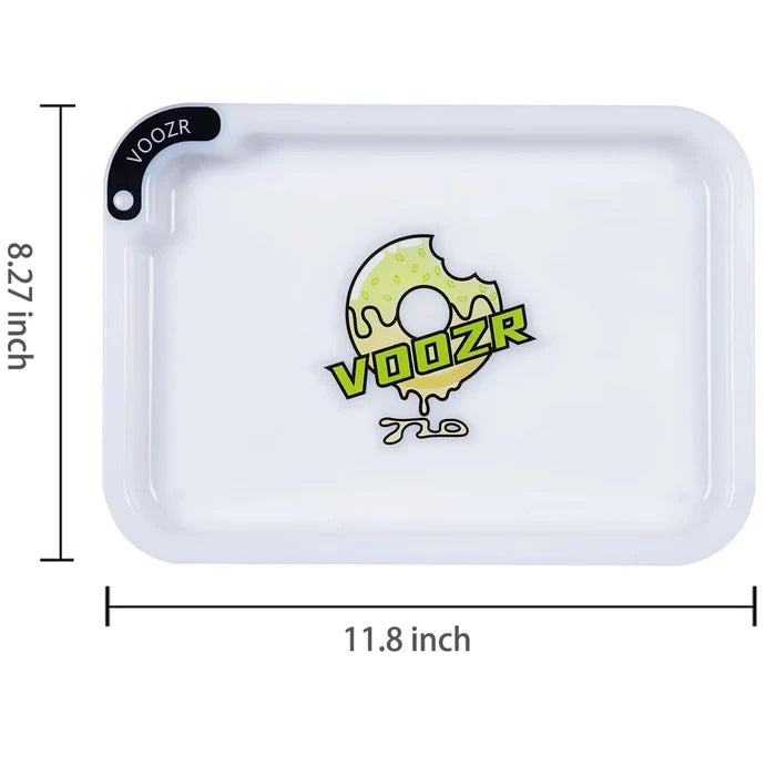 Voozr LED Illuminated Light Up Rolling Tray