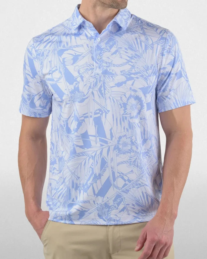 Voyage Polo - Good Good Golf performance golf polo
