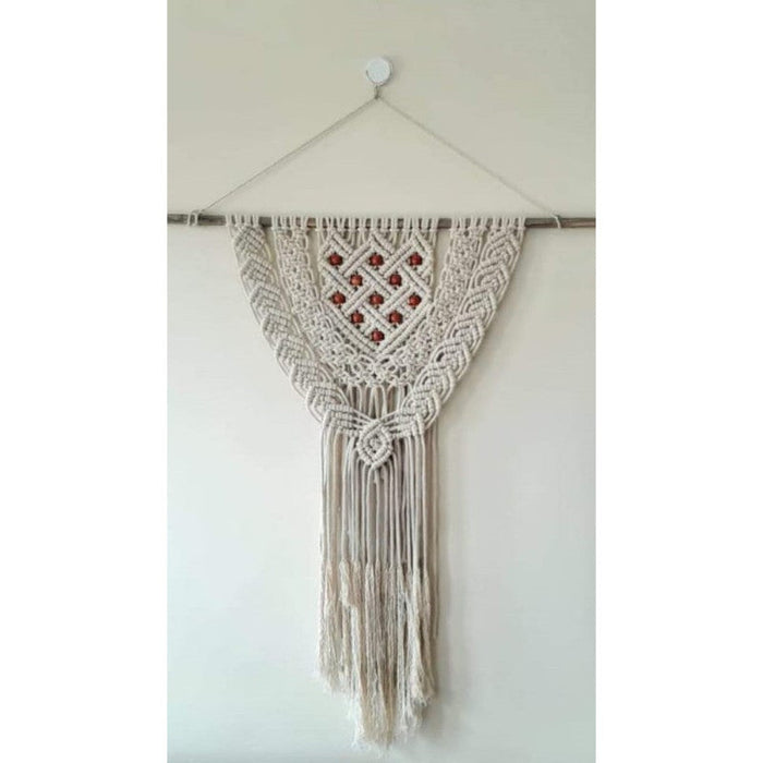 Wall Hanging – White Showpiece – Indiehaat