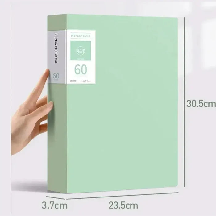 Waterproof A4 File Organizer Document Folder 30 60 Pockets – image 6