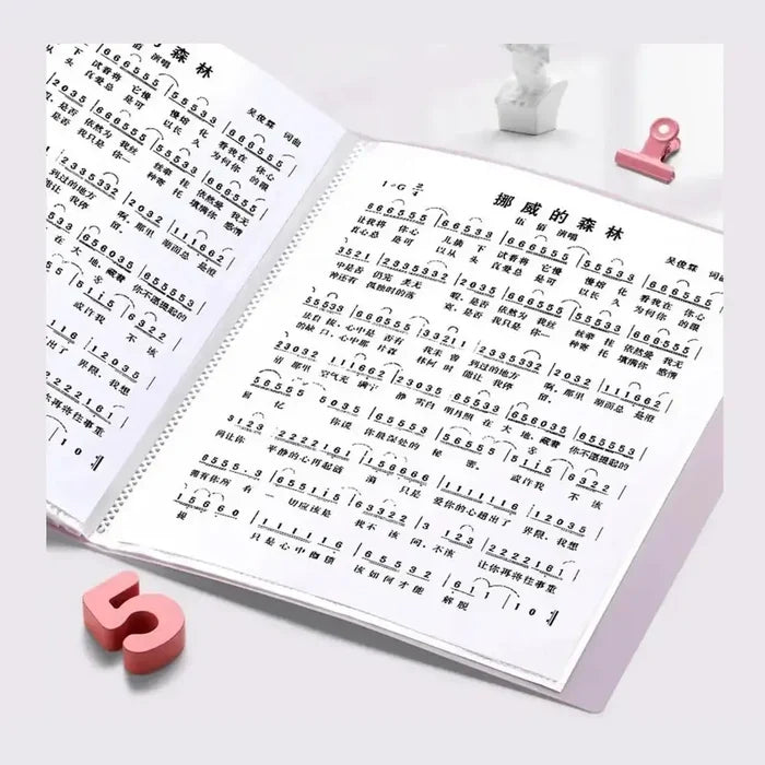 Waterproof A4 File Organizer Document Folder 30 60 Pockets – image 7