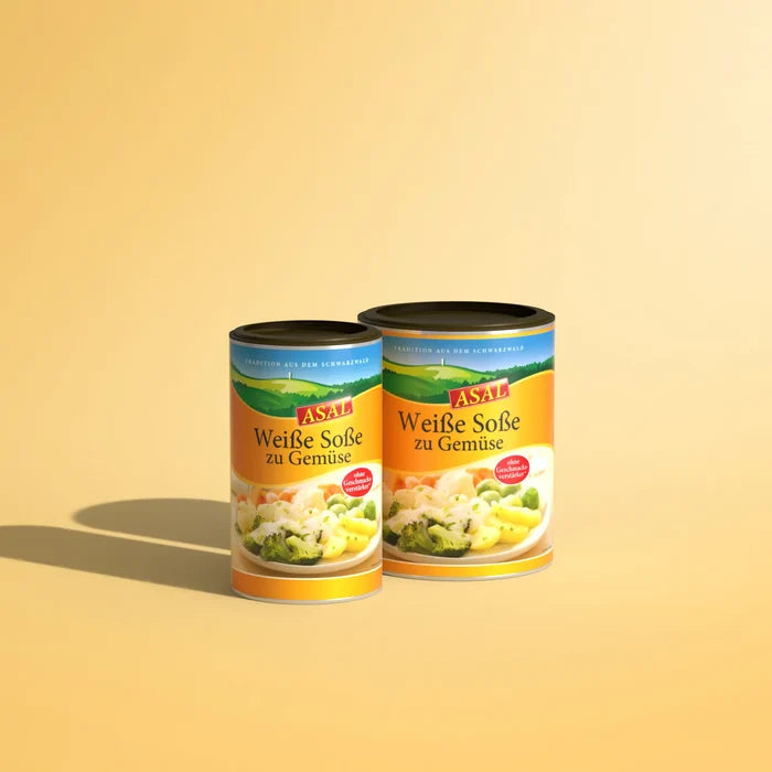 Weiße Sauce zu Gemüse