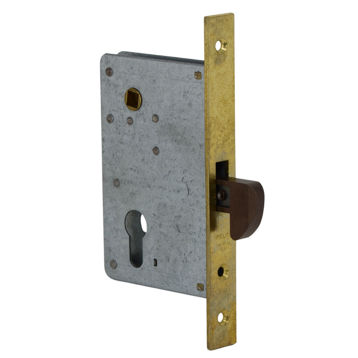 Welka Italian Hook Door Lock deadbolt and handle square