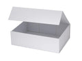 WHITE HAMPER BOX - LARGE
