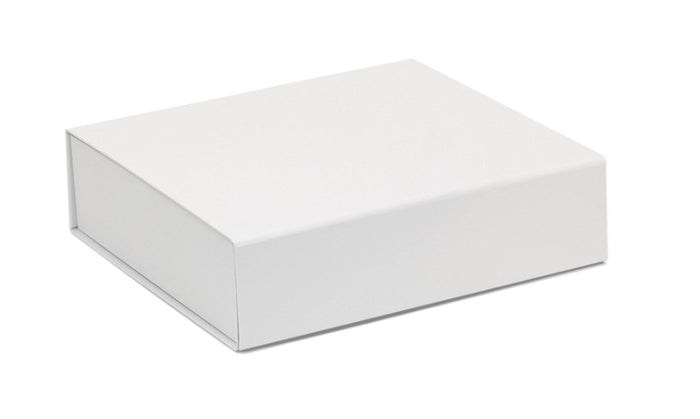 WHITE HAMPER BOX SMALL