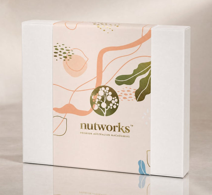 WHITE HAMPER BOX SMALL