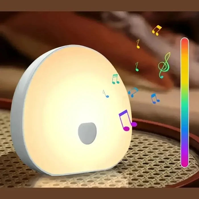 White Noise Night Light for Better Sleep – 7 Colors & 10 Sounds – image 7