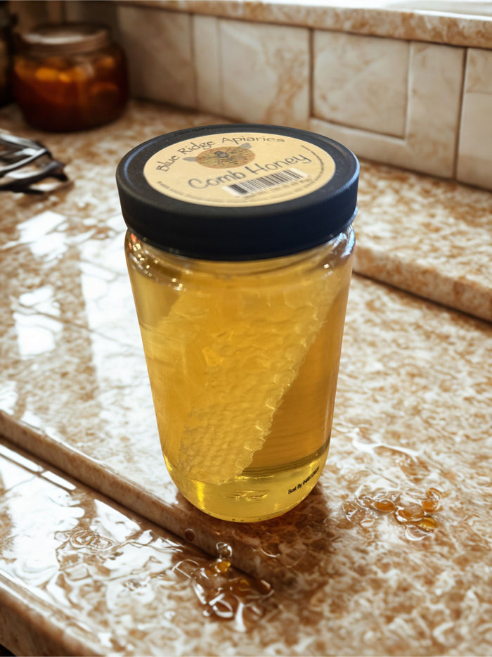 Wildflower Honey with Comb (1lb)