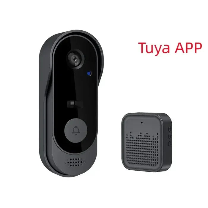 Wireless Video Doorbell with Camera & Intercom-4