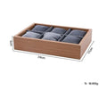 Watch Tray – Gray, Layout A