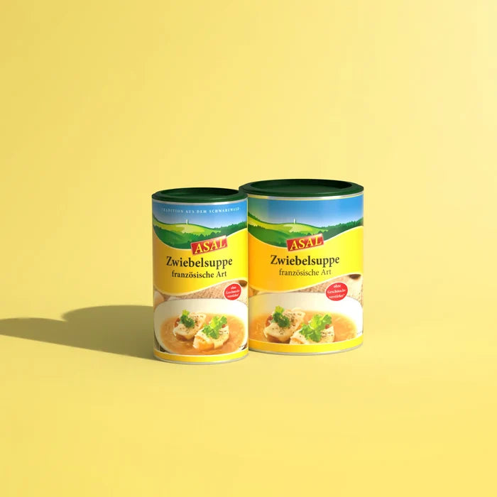 Zwiebelsuppe französische Art